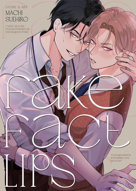 Fake Fact Lips -- Machi Suehiro, Paperback