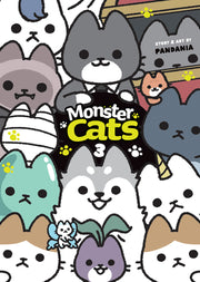 Monster Cats Vol. 3 by Pandania