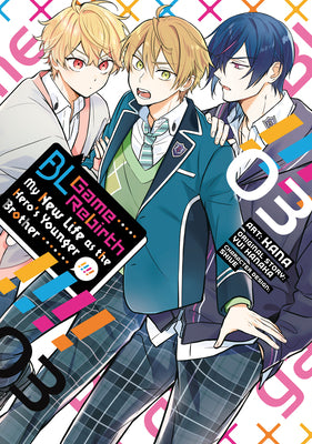 Bl Game Rebirth: My New Life as the Hero's Younger Brother Vol. 3 by Hanaka, Yui
