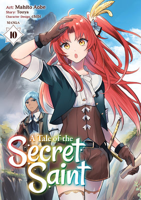 A Tale of the Secret Saint (Manga) Vol. 10 by Touya