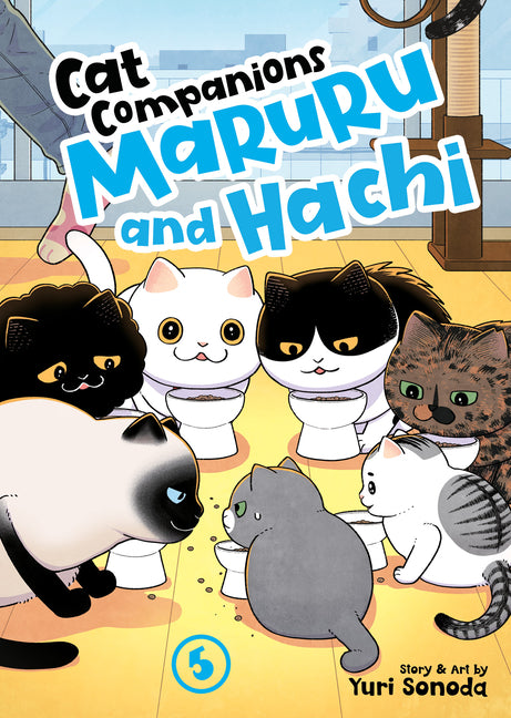 Cat Companions Maruru and Hachi Vol. 5 -- Yuri Sonoda, Paperback