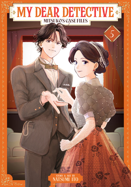 My Dear Detective: Mitsuko's Case Files Vol. 5 by Ito, Natsumi
