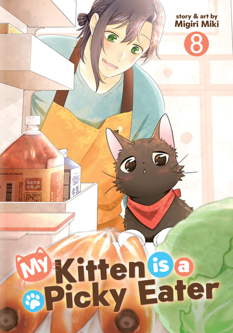 My Kitten Is a Picky Eater Vol. 8 -- Migiri Miki, Paperback