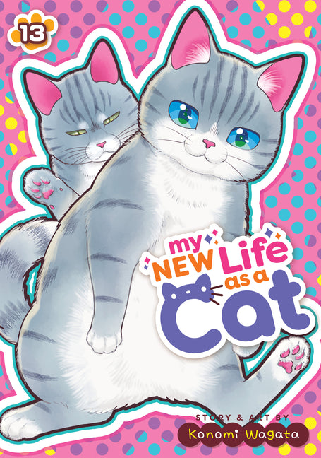 My New Life as a Cat Vol. 13 -- Konomi Wagata, Paperback