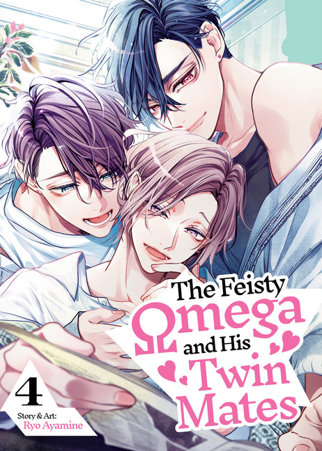 The Feisty Omega and His Twin Mates Vol. 4 -- Ryo Ayamine, Paperback