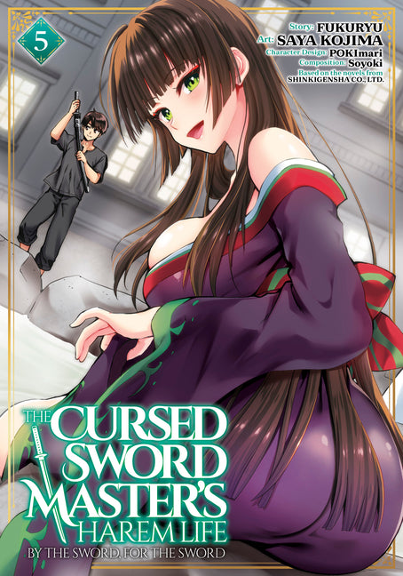 The Cursed Sword Master's Harem Life: By the Sword, for the Sword Vol. 5 -- Fukuryu, Paperback