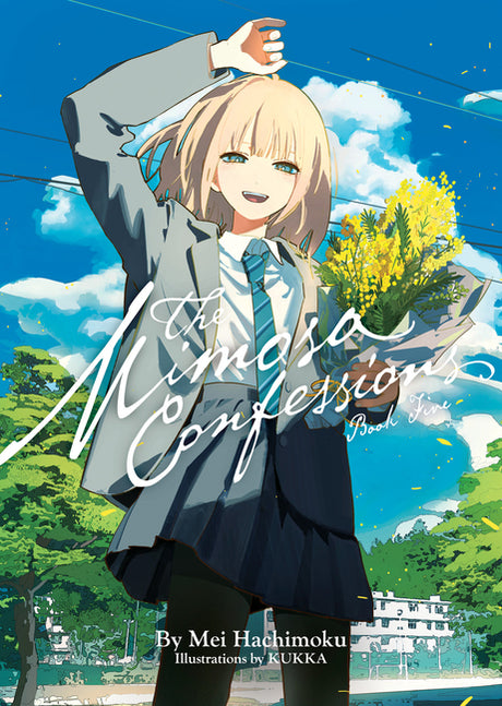 The Mimosa Confessions (Light Novel) Vol. 5 -- Mei Hachimoku, Paperback