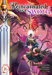 Reincarnated as a Sword (Manga) Vol. 16 by Tanaka, Yuu
