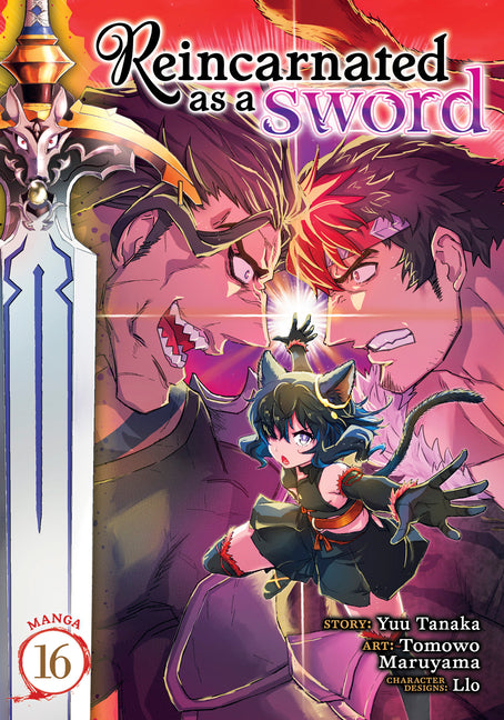 Reincarnated as a Sword (Manga) Vol. 16 -- Yuu Tanaka, Paperback