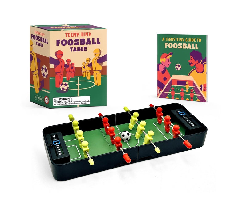 Teeny-Tiny Foosball Table: Let's Roll! -- Matt Klise, Paperback
