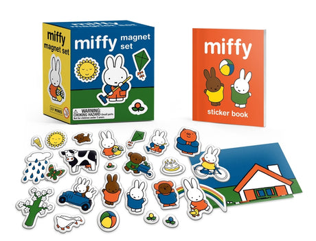 Miffy Magnet Set -- Running Press, Paperback