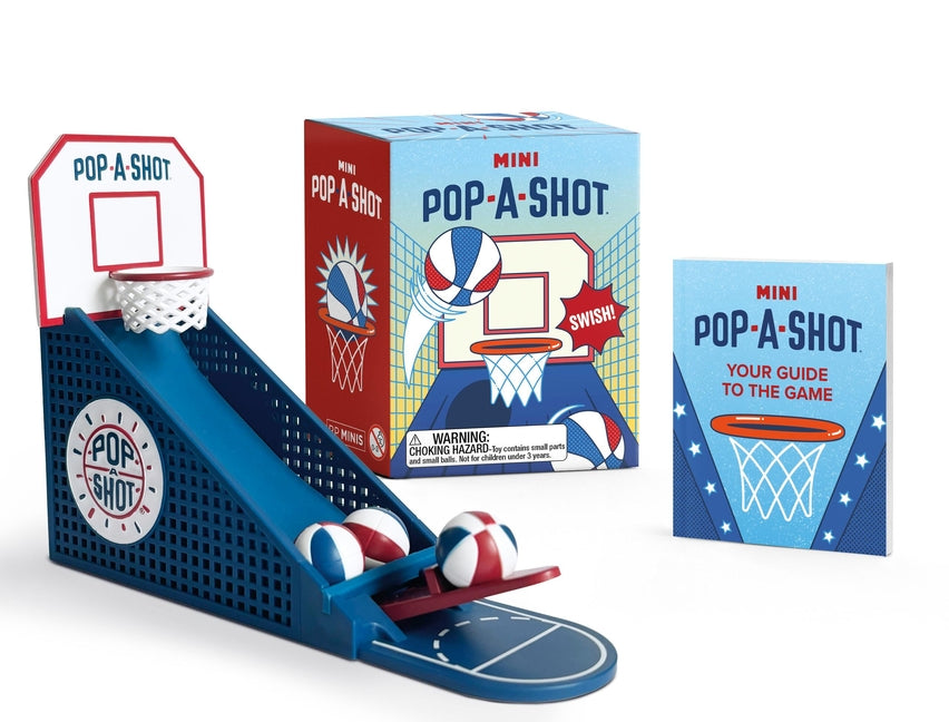 Mini Pop-A-Shot: Swish! -- Running Press, Paperback