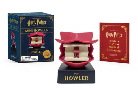 Harry Potter Mini Howler: Record Your Own Message! [With Battery] -- Donald Lemke, Paperback