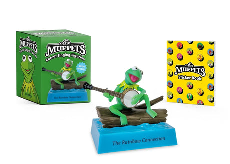 The Muppets: Kermit Singing Figurine: With Music! -- Running Press, Paperback