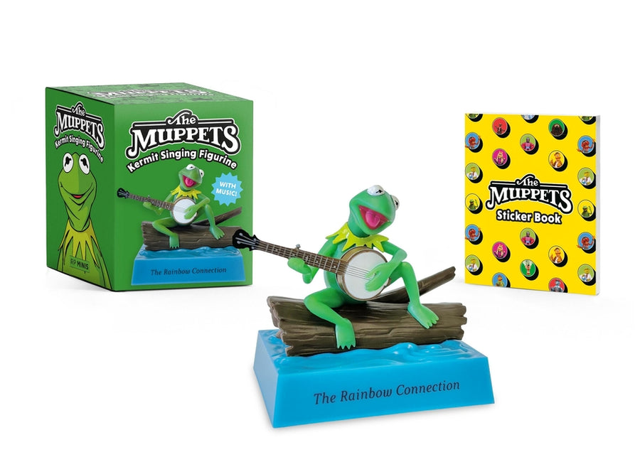 The Muppets: Kermit Singing Figurine: With Music! -- Running Press, Paperback