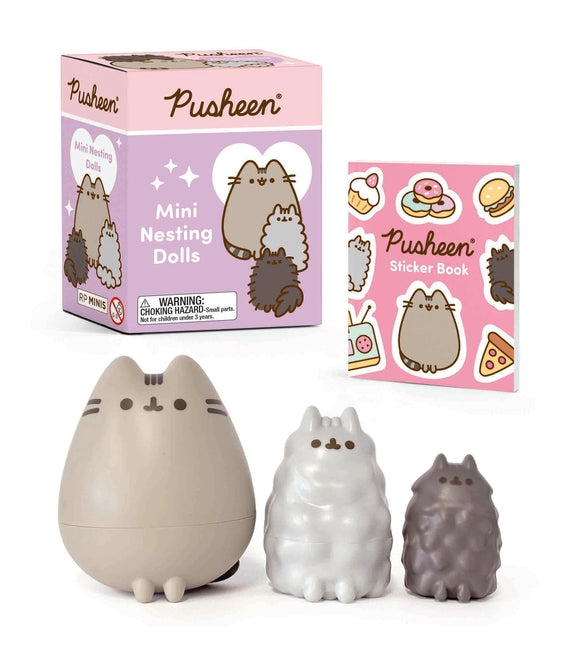 Pusheen Mini Nesting Dolls -- Claire Belton, Paperback