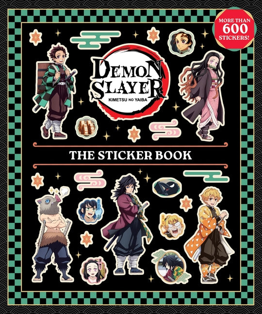 Demon Slayer: Kimetsu No Yaiba: The Sticker Book: More Than 600 Stickers! -- Running Press, Novelty