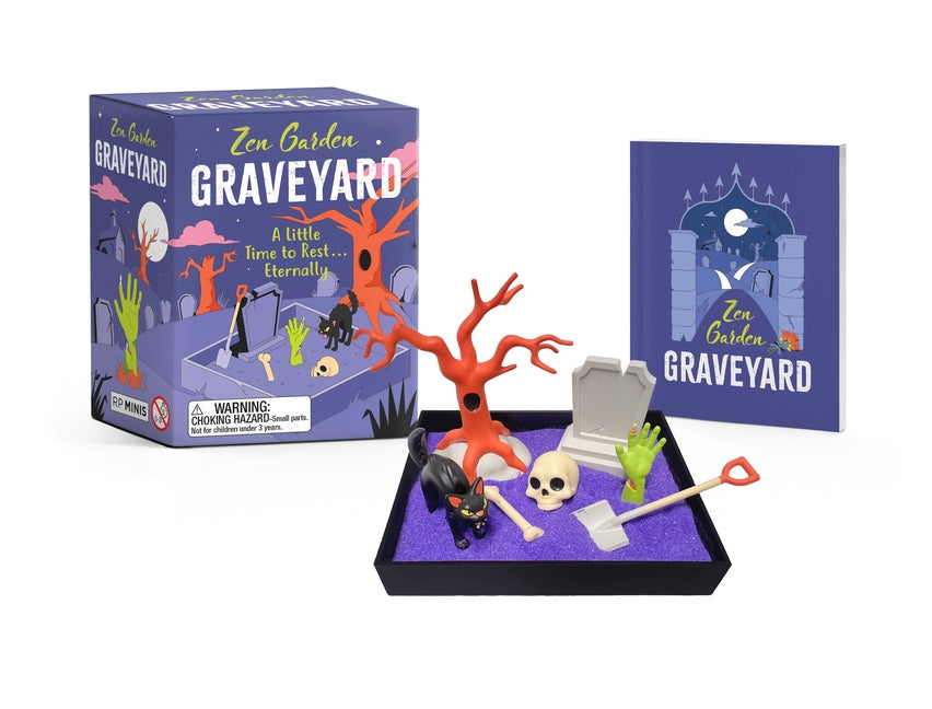 Zen Garden Graveyard: A Little Time to Rest . . . Eternally -- Hannah Karena Jones, Paperback