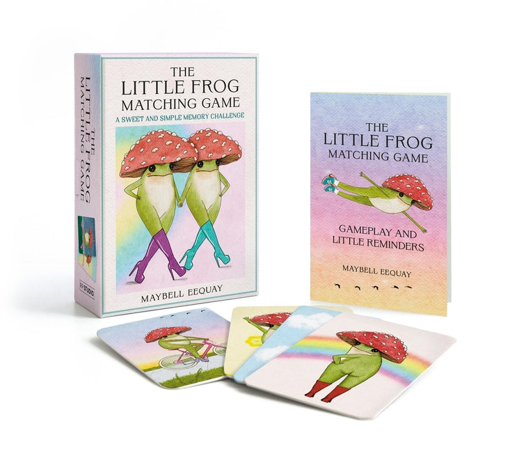 The Little Frog Matching Game: A Sweet and Simple Memory Challenge -- Maybell Eequay, Board Games
