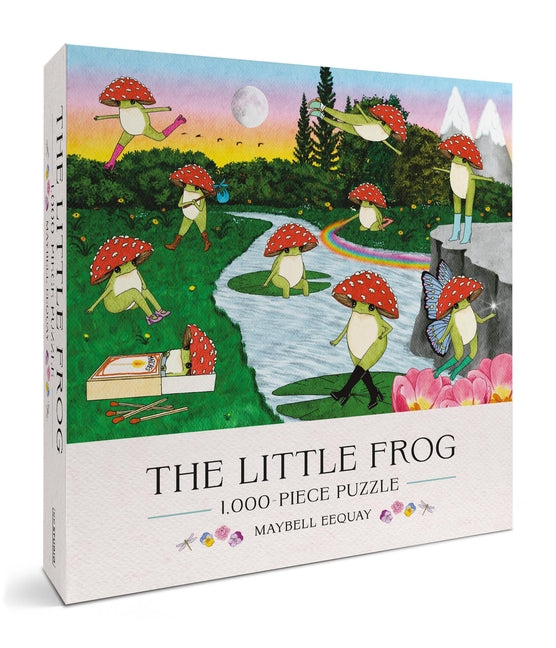 The Little Frog 1,000-Piece Puzzle: An Official Jigsaw Puzzle Illustrated by Maybell Eequay -- Maybell Eequay, Other