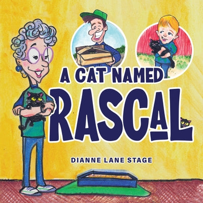 A Cat Named Rascal -- Dianne Lane Stage, Paperback