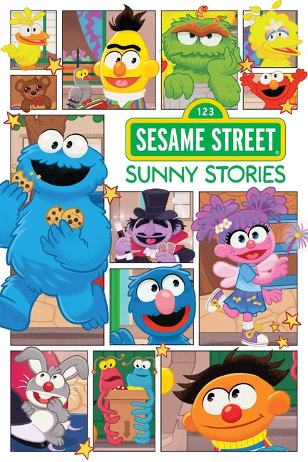 Sesame Street: Sunny Stories -- Joey Esposito, Paperback