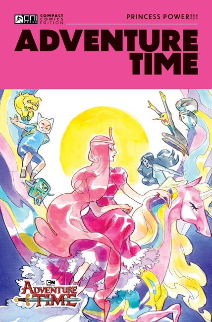 Adventure Time Compact Edition: Princess Power!!! -- Ryan North, Paperback