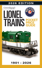 Lionel Trains Pocket Price Guide 1901-2026 by Carp, Roger
