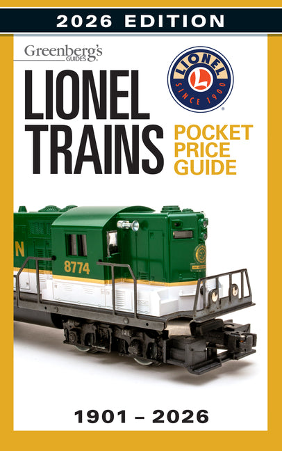 Lionel Trains Pocket Price Guide 1901-2026 by Carp, Roger