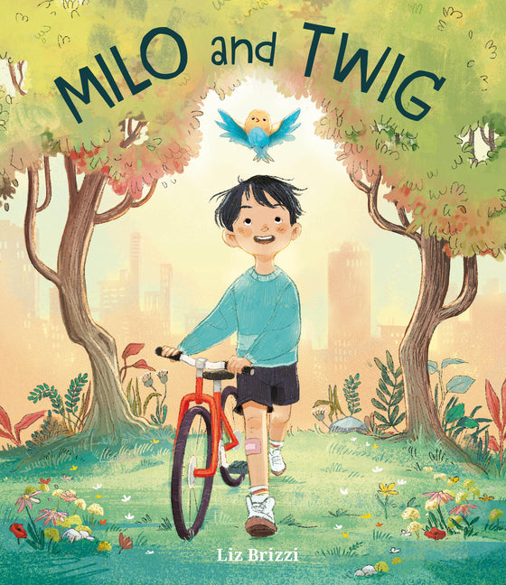 Milo and Twig -- Liz Brizzi, Hardcover