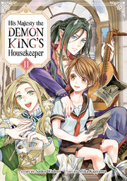 His Majesty the Demon King's Housekeeper Vol. 11 by Wadori, Saiko