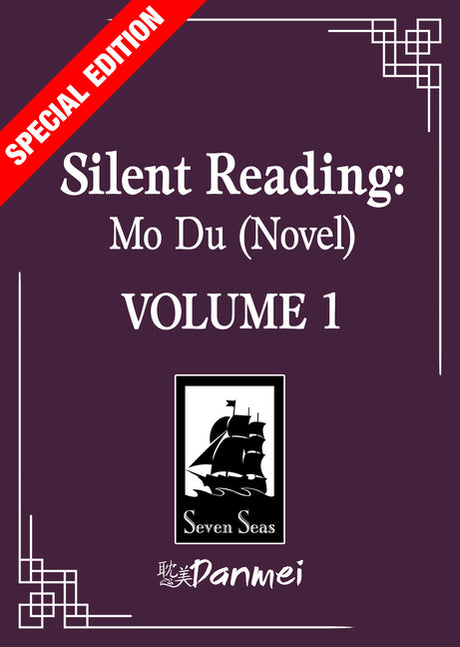 Silent Reading: Mo Du (Novel) Vol. 1 (Special Edition) -- Priest, Paperback