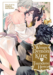 Wimpy Demon King and Tsundere Hero by Natsuno, Haruo