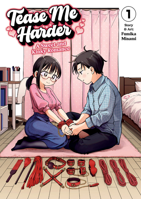 Tease Me Harder: A Sweet and Kinky Romance Vol. 1 by Minami, Fumika