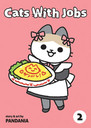 Cats with Jobs Vol. 2 by Pandania