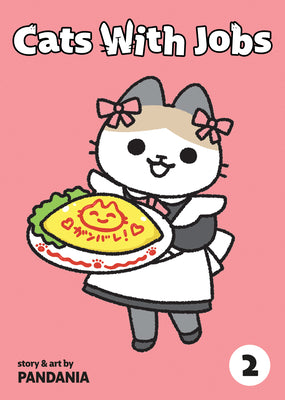 Cats with Jobs Vol. 2 by Pandania