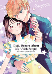 Daily Report about My Witch Senpai Vol. 5 by Mochida, Maka