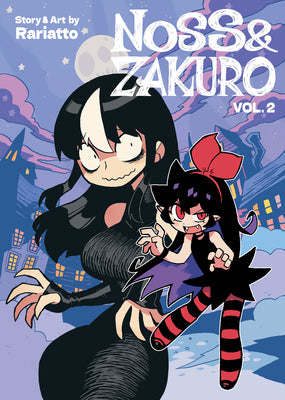 Noss and Zakuro Vol. 2 by Rariatto