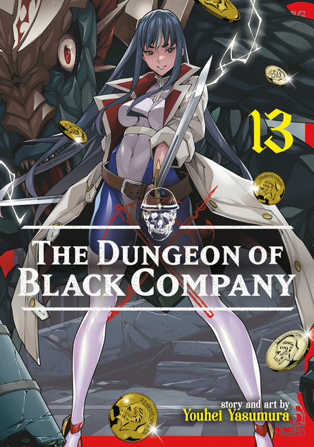 The Dungeon of Black Company Vol. 13 -- Youhei Yasumura, Paperback
