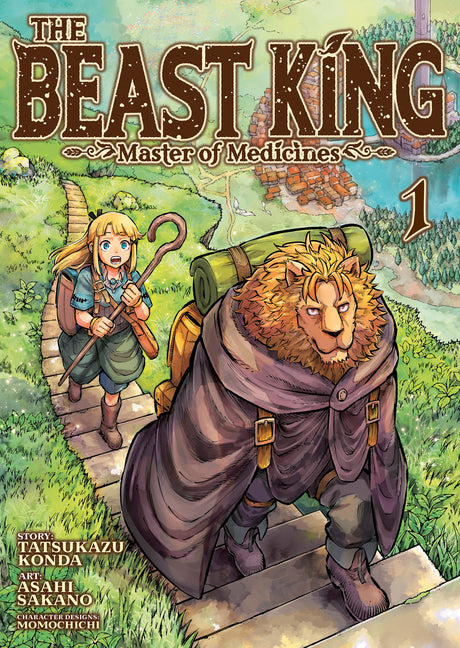 The Beast King: Master of Medicines Vol. 1 -- Tatsukazu Konda, Paperback