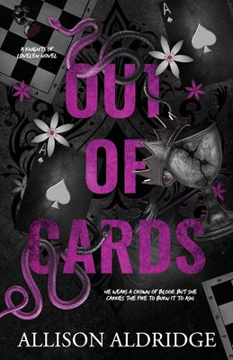 Out of Cards: A Dark Enemies to Lovers MC Romance -- Allison Aldridge, Paperback