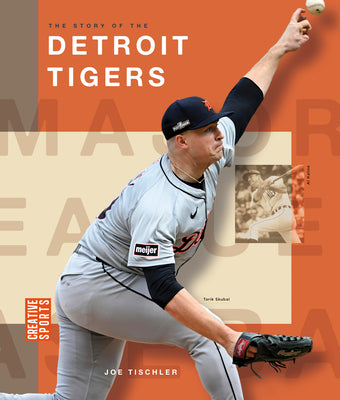 The Story of the Detroit Tigers -- Joe Tischler, Paperback