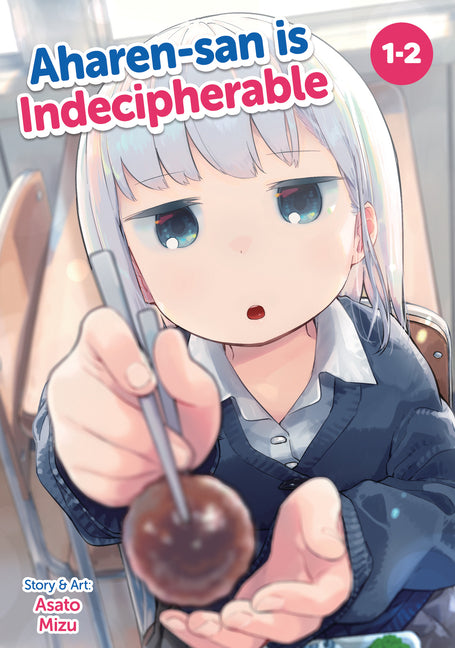 Aharen-San Is Indecipherable (Omnibus) Vol. 1-2 -- Asato Mizu, Paperback