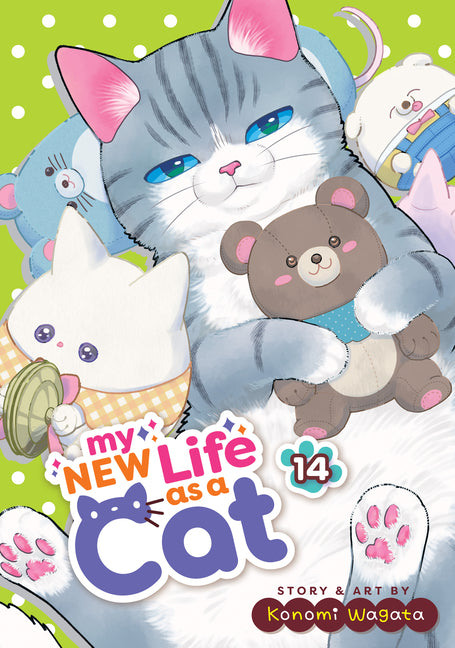 My New Life as a Cat Vol. 14 -- Konomi Wagata, Paperback