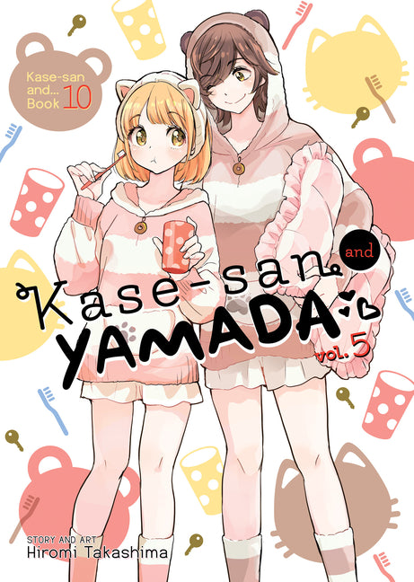 Kase-San and Yamada Vol. 5 -- Hiromi Takashima, Paperback