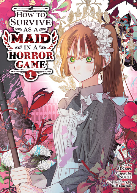 How to Survive as a Maid in a Horror Game (Comic) Vol. 1 -- Kimyomyum, Paperback