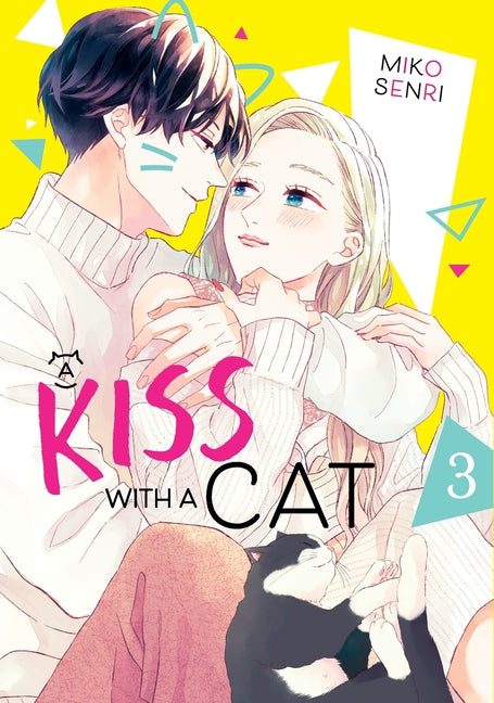 A Kiss with a Cat Omnibus 3 -- Miko Senri, Paperback