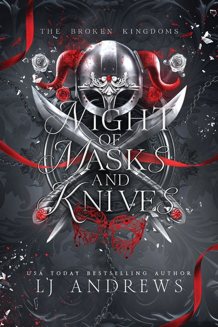 Night of Masks and Knives -- Lj Andrews, Paperback