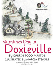 Valentine's Day in Doxieville by Martin, Darrin Todd