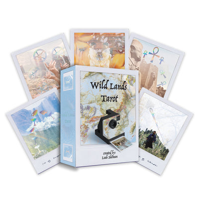 Wild Lands Tarot: Roam the Lands and Ancient Wisdom Will Be Revealed (78 Full-Color Cards and 96-Page Guidebook) -- Leah Shoman, Other